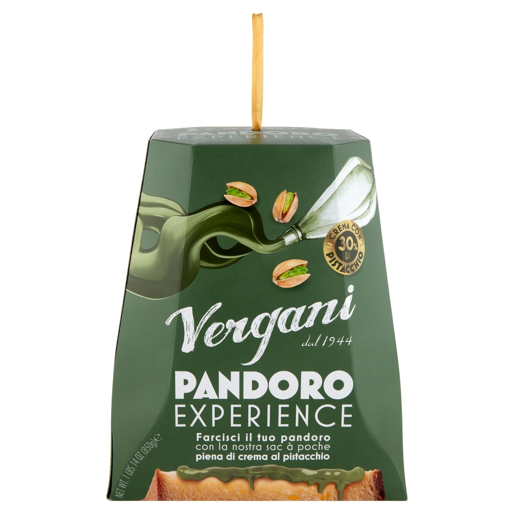 Vergani Pandoro Experience 850 g