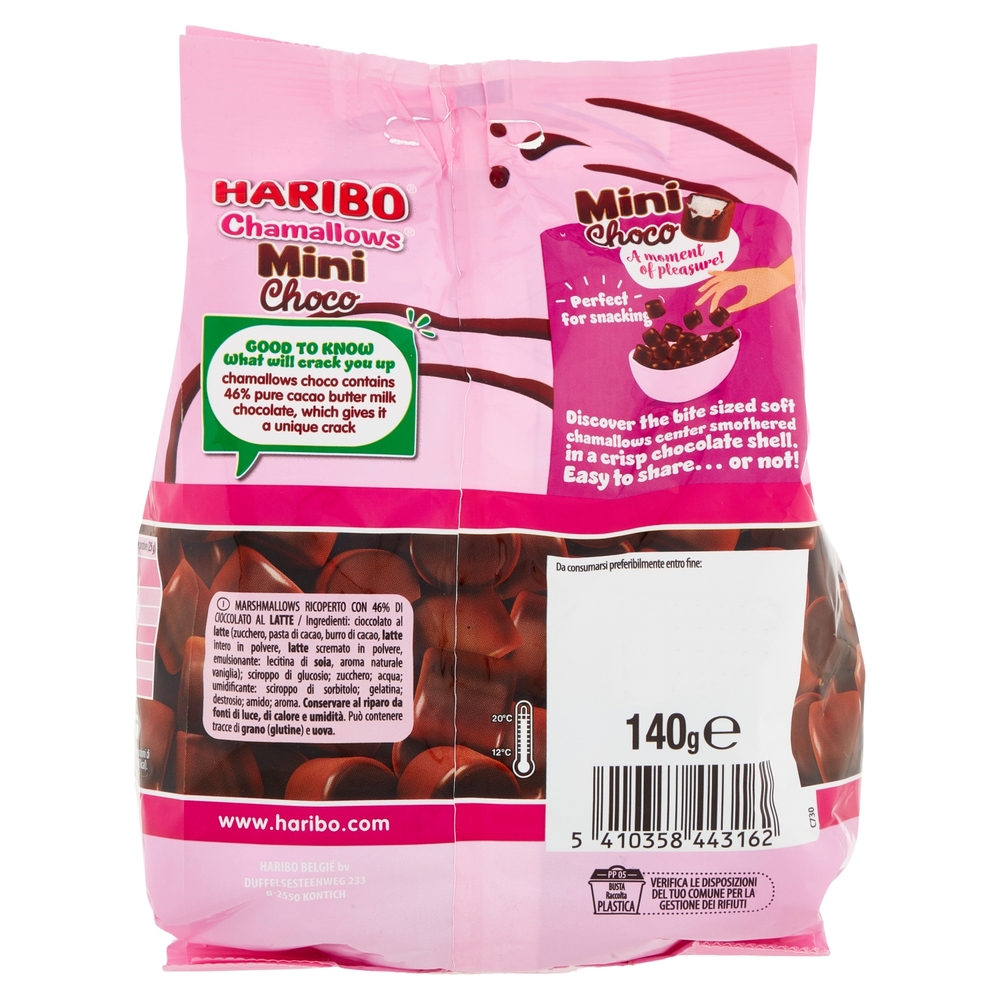 Haribo Chamallows Mini Choco 140 g