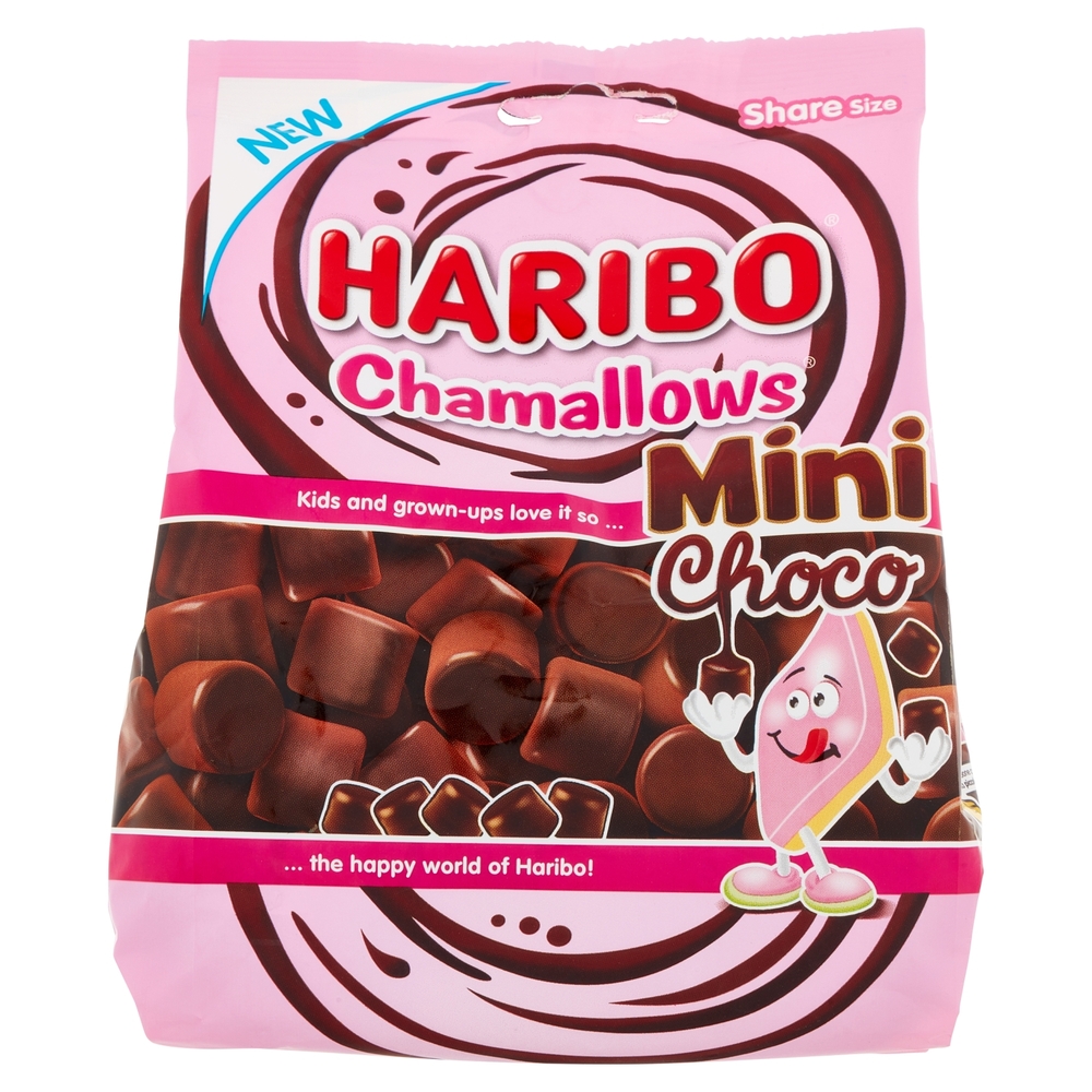 Haribo Chamallows Mini Choco 140 g