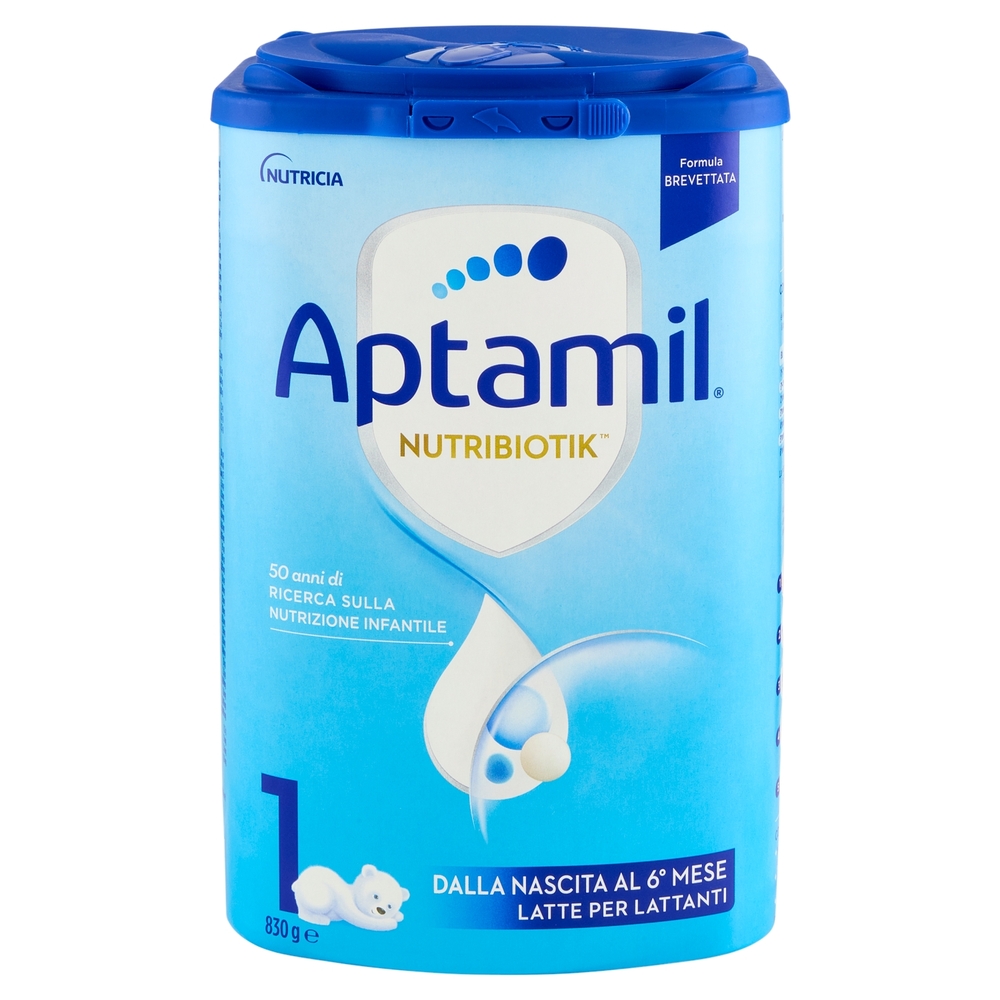 APTAMIL Nutrobiotik 1 Latte di Partenza in Polvere 830 g