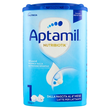 APTAMIL Nutrobiotik 1 Latte di Partenza in Polvere 830 g