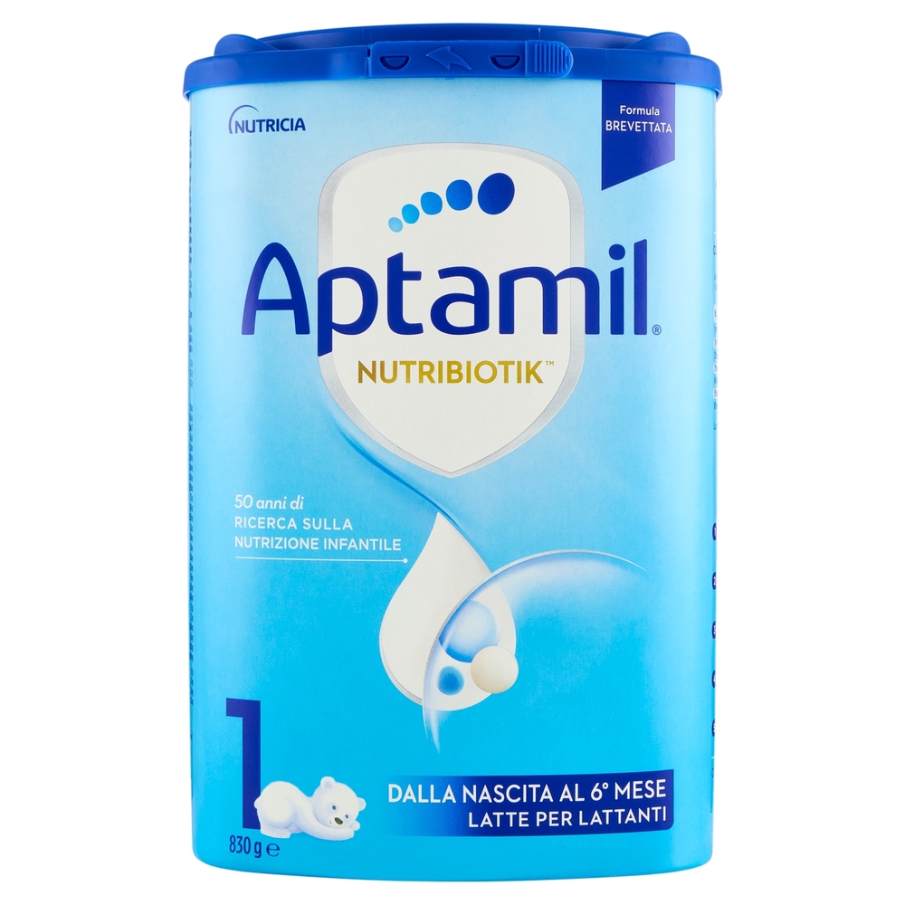 APTAMIL Nutrobiotik 1 Latte di Partenza in Polvere 830 g