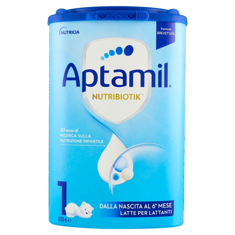 APTAMIL Nutrobiotik 1 Latte di Partenza in Polvere 830 g
