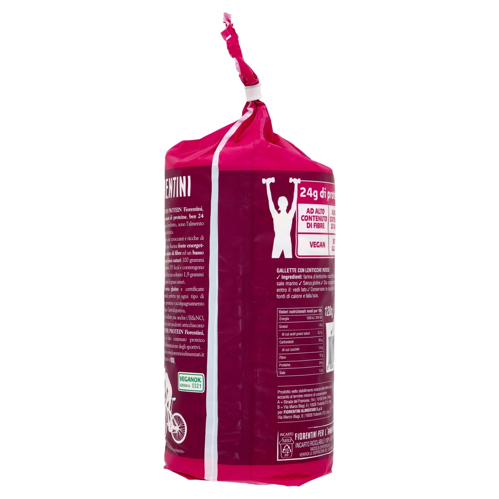 Fiorentini le Originali Gallette Super Protein 120 g