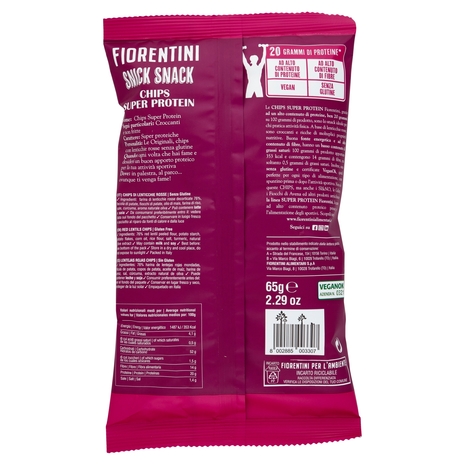 Fiorentini gli Originali Snick Snack Chips Super Protein 65 g