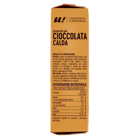 Cioccolata Calda U! Confronta e Risparmia