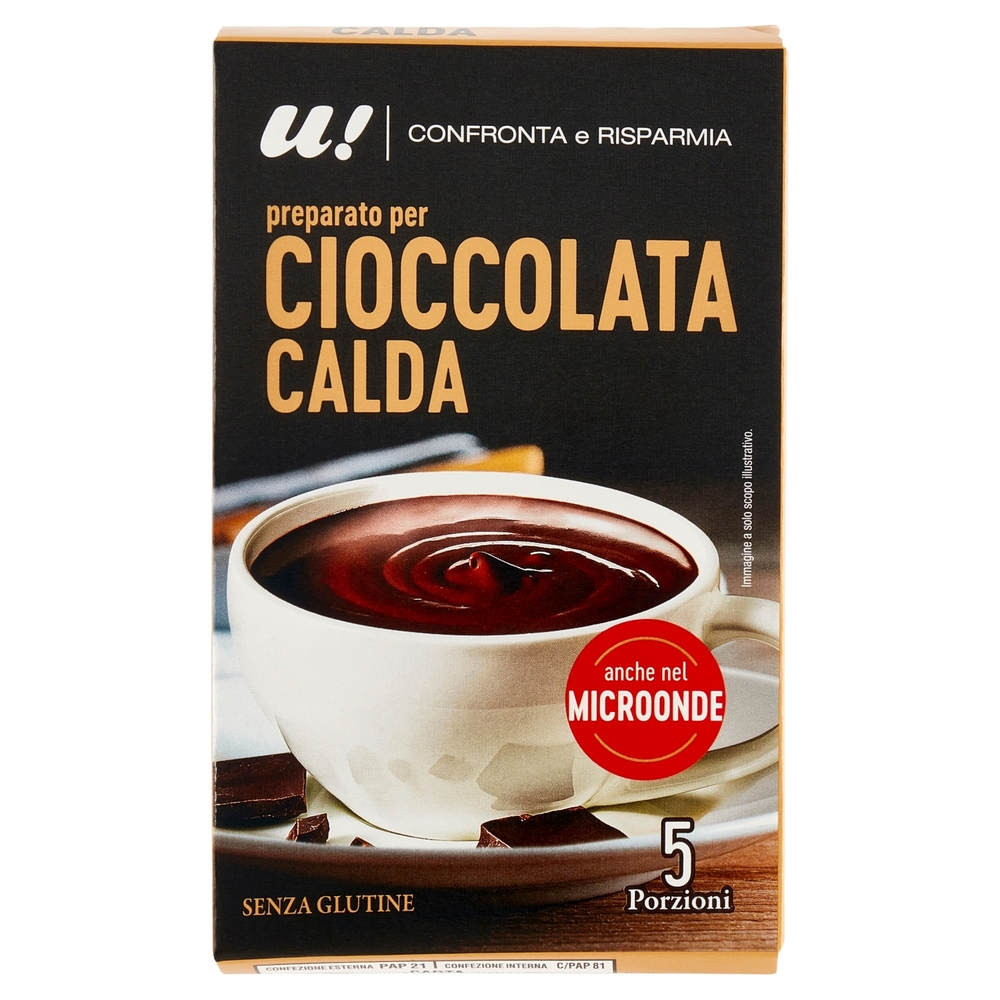 Cioccolata Calda U! Confronta e Risparmia