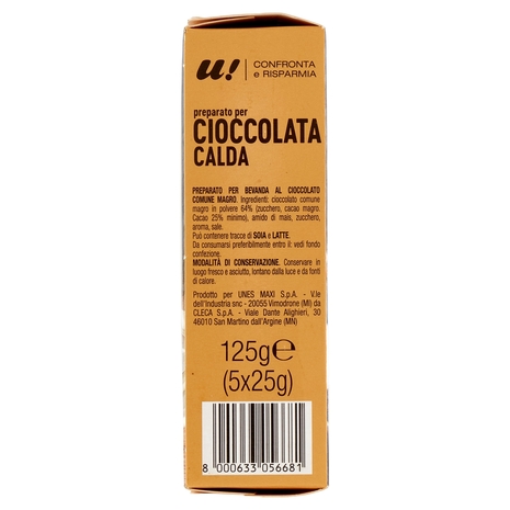 Cioccolata Calda U! Confronta e Risparmia
