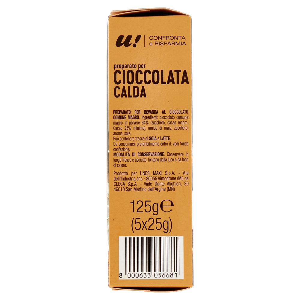 Cioccolata Calda U! Confronta e Risparmia