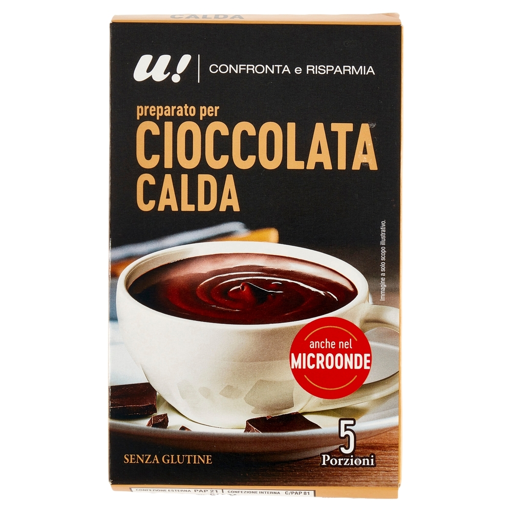 Cioccolata Calda U! Confronta e Risparmia