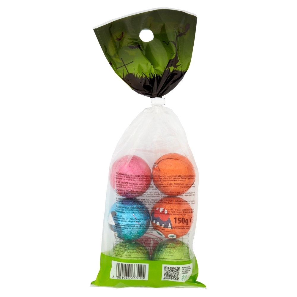 Walcor Cioccolato al Latte Horrorween 150 g