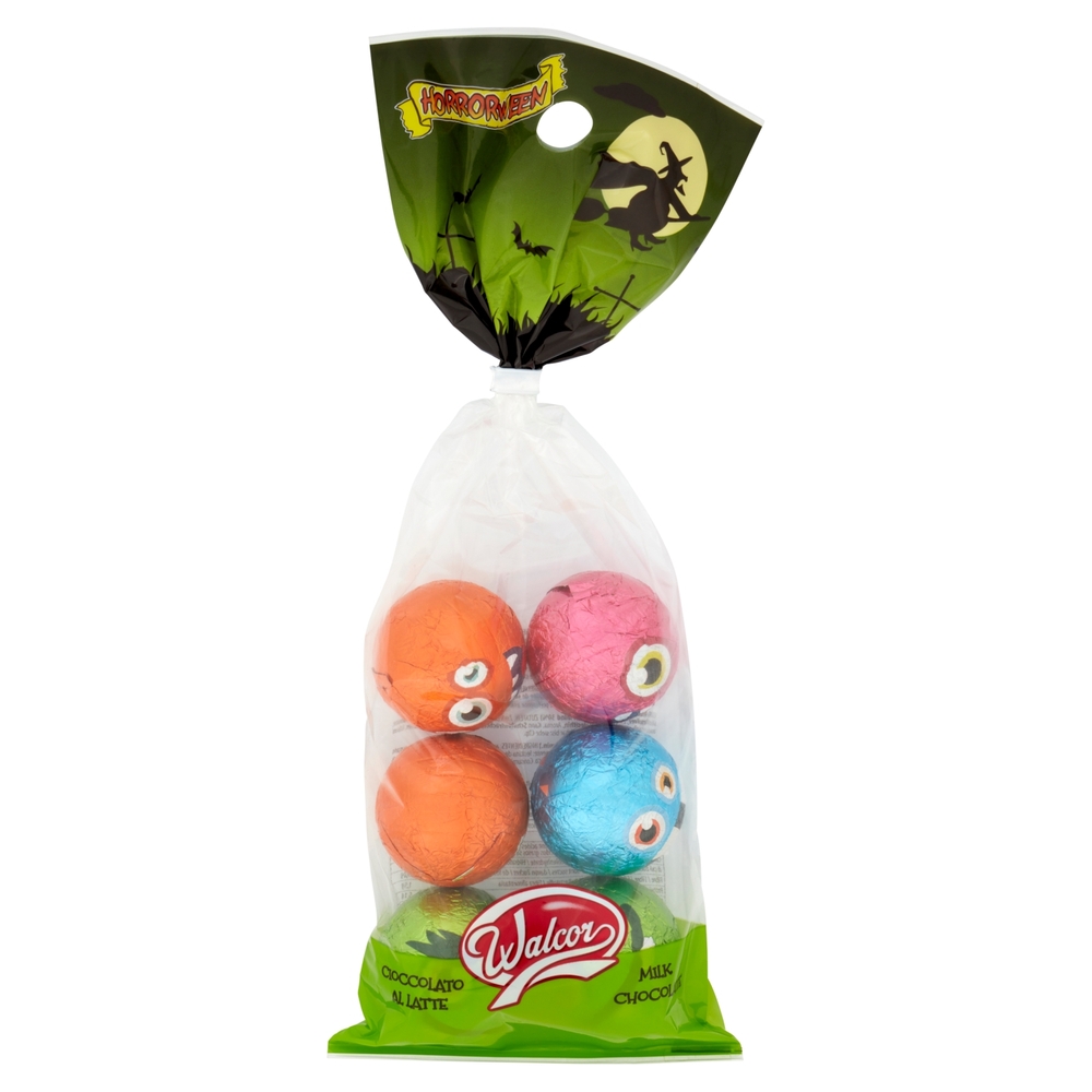 Walcor Cioccolato al Latte Horrorween 150 g