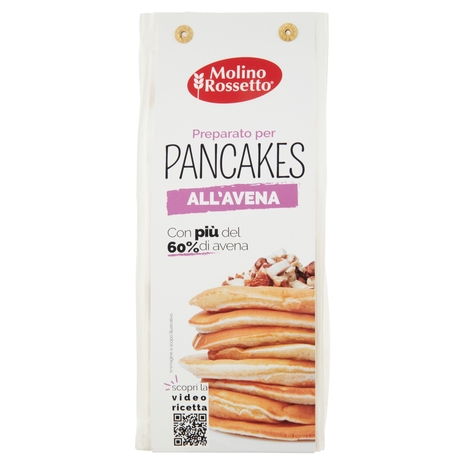 Molino Rossetto Preparato per Pancakes all'Avena 250 g
