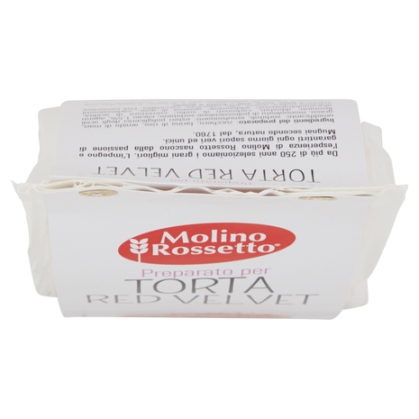 Molino Rossetto Preparato per Torta Red Velvet 400 g