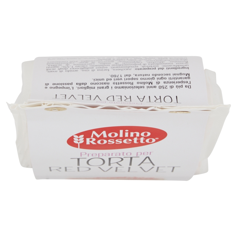 Molino Rossetto Preparato per Torta Red Velvet 400 g