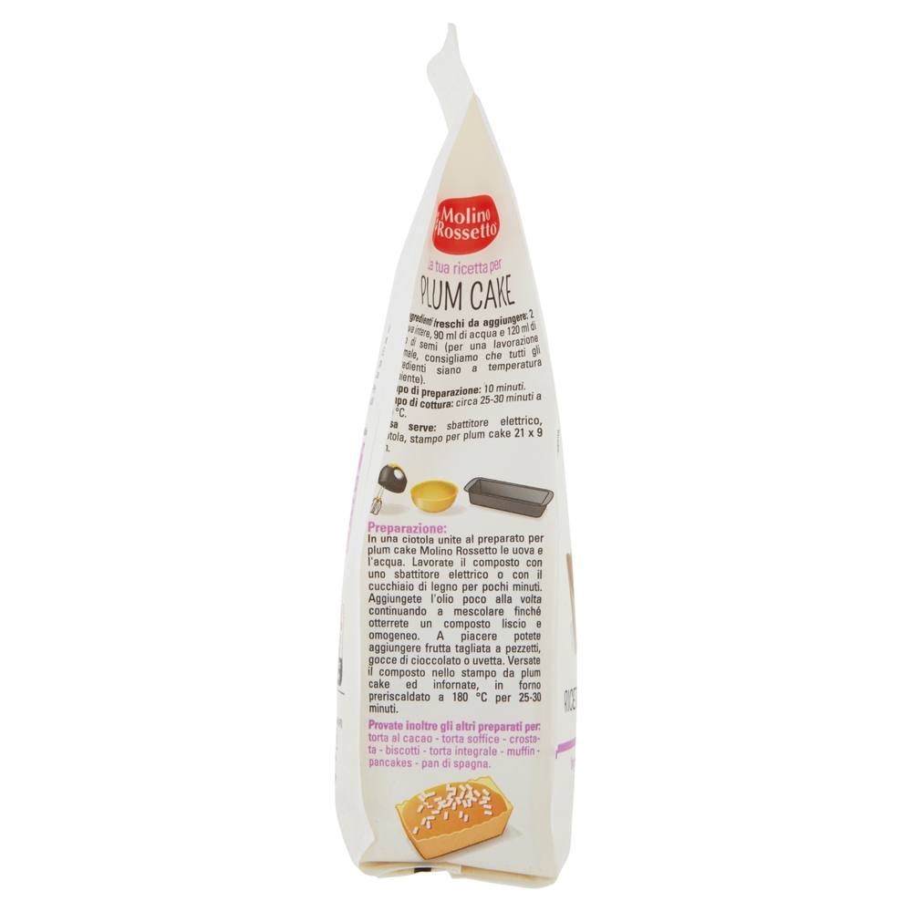 Molino Rossetto Preparato per Plum Cake 300 g