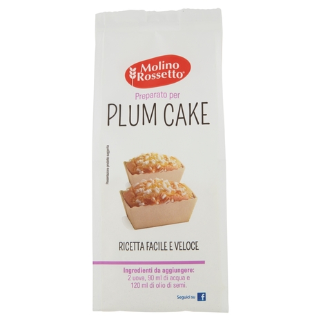 Molino Rossetto Preparato per Plum Cake 300 g