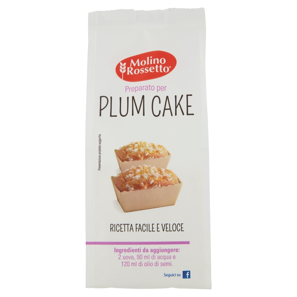 Molino Rossetto Preparato per Plum Cake 300 g