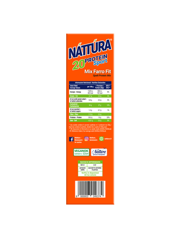 Mix Farro Fit, 400 g.