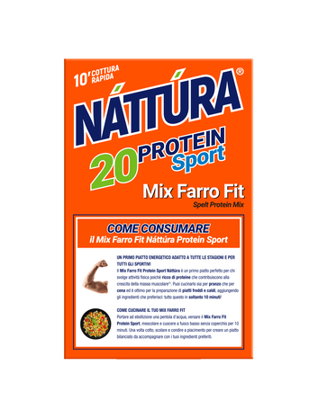 Mix Farro Fit, 400 g.