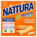 Náttúra 15 Protein Sport Fit Biscuits Mandorla 5 x 25 g