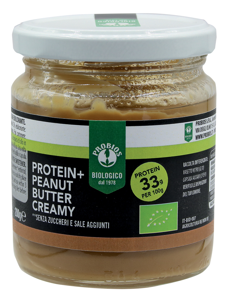 Protein + Peanut Butter Creamy, 200 g