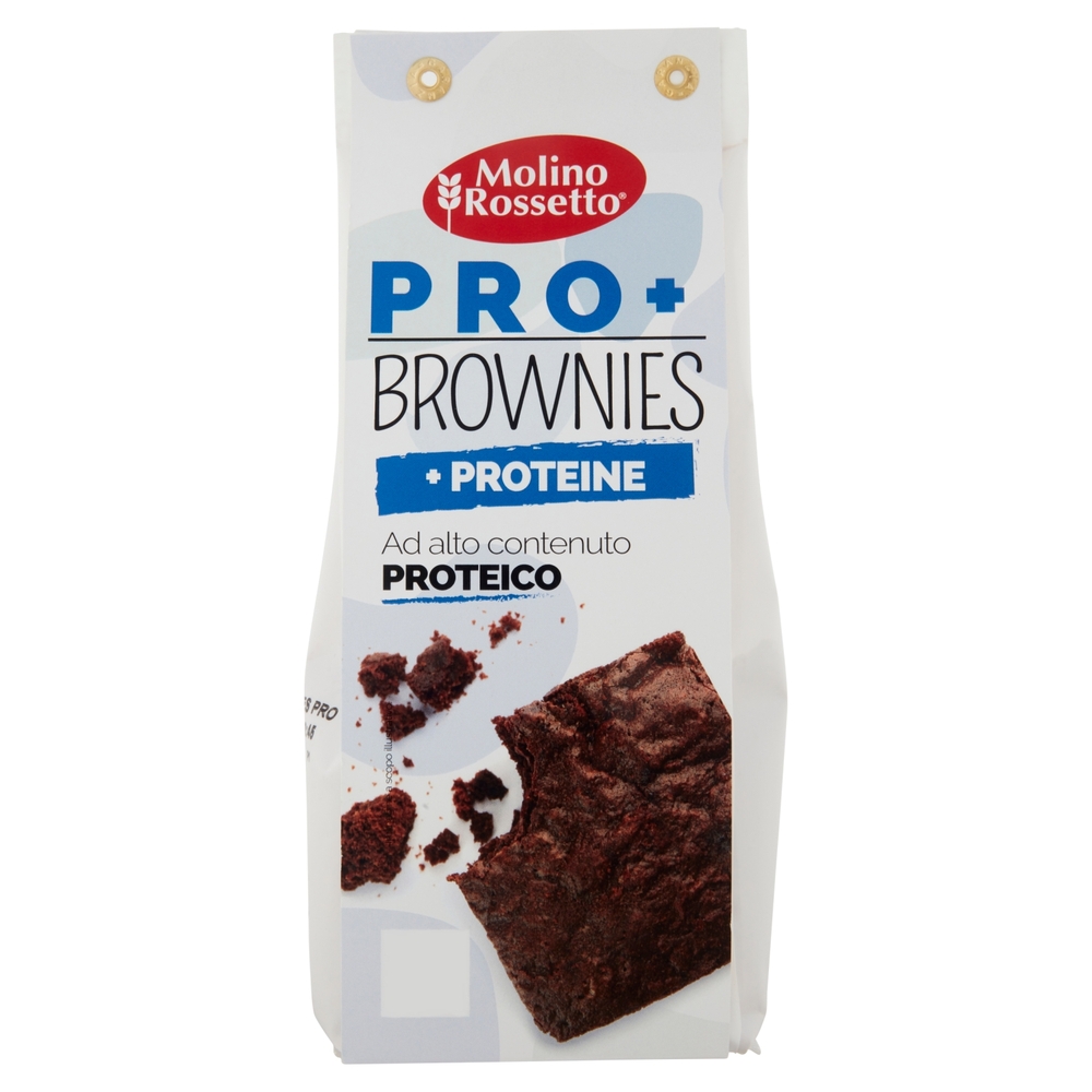 Molino Rossetto Pro+ Brownies + Proteine 300 g