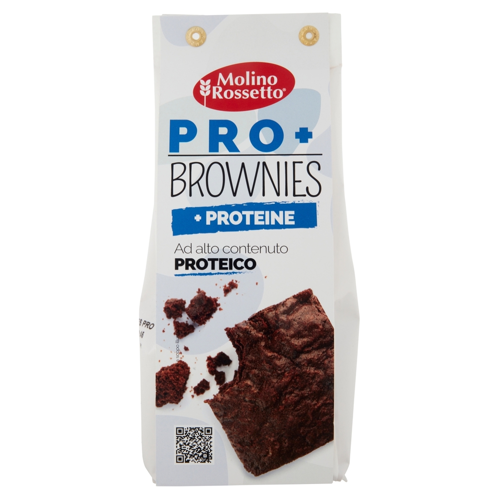 Molino Rossetto Pro+ Brownies + Proteine 300 g