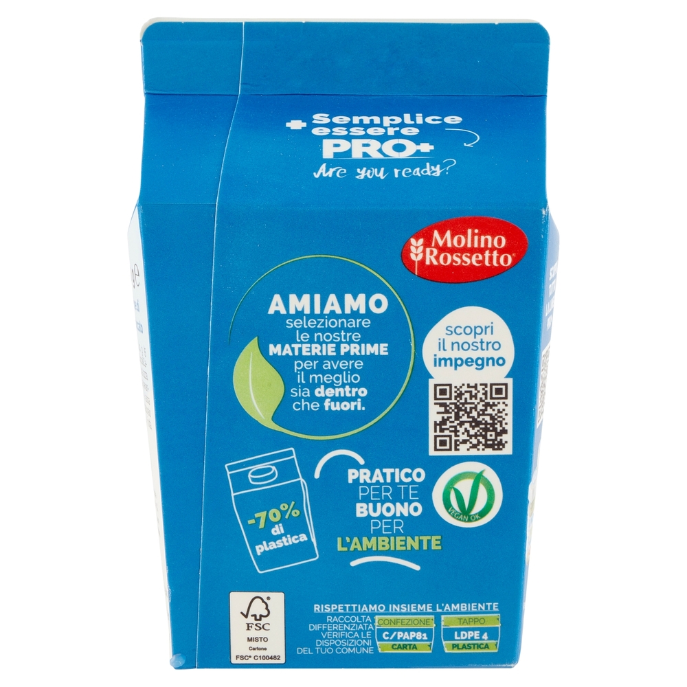 Molino Rossetto Pro+ Porridge Proteico Cacao & Cocco con fave di cacao 300 g