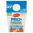 Molino Rossetto Pro+ Porridge Proteico Cacao & Cocco con fave di cacao 300 g