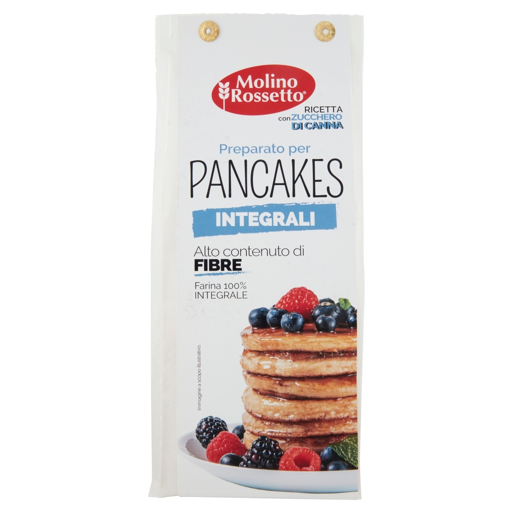 Molino Rossetto Preparato per Pancakes Integrali 250 g