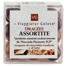 Dragées Assortite Nocciola Ricoperte di Cioccolato Fondente e al Latte Il Viaggiator Goloso