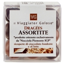 Dragées Assortite Nocciola Ricoperte di Cioccolato Fondente e al Latte Il Viaggiator Goloso