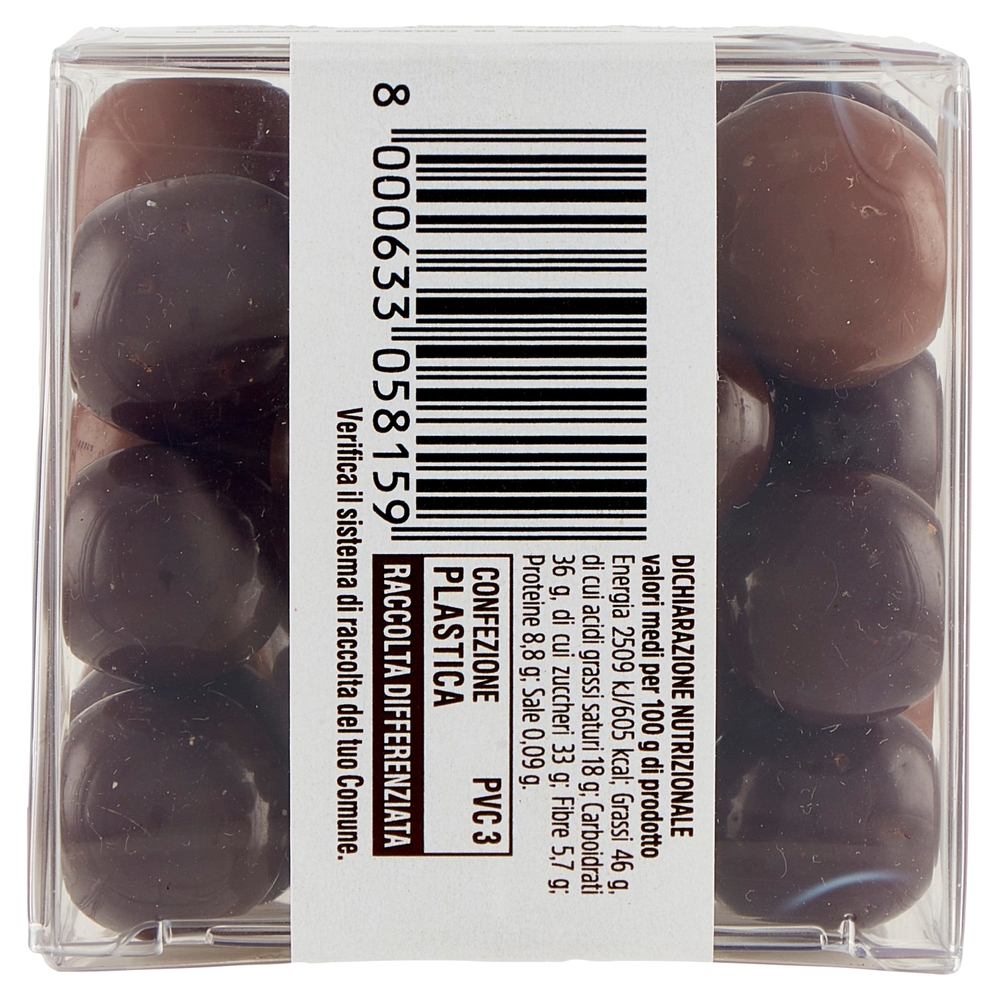 Dragées Assortite Nocciola Ricoperte di Cioccolato Fondente e al Latte Il Viaggiator Goloso