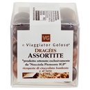 Dragées Assortite Nocciola Ricoperte di Cioccolato Fondente e al Latte Il Viaggiator Goloso