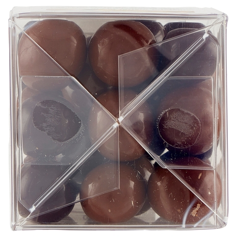 Dragées Assortite Nocciola Ricoperte di Cioccolato Fondente e al Latte Il Viaggiator Goloso