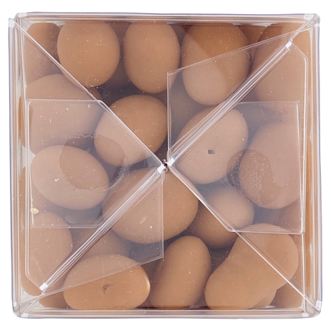 Dragées Arachidi Ricoperte di Cioccolato Bianco al Caramello Salato Il Viaggiator Goloso