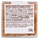 Dragées Arachidi Ricoperte di Cioccolato Bianco al Caramello Salato Il Viaggiator Goloso