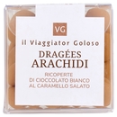 Dragées Arachidi Ricoperte di Cioccolato Bianco al Caramello Salato Il Viaggiator Goloso