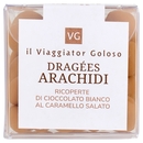 Dragées Arachidi Ricoperte di Cioccolato Bianco al Caramello Salato Il Viaggiator Goloso