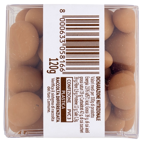 Dragées Arachidi Ricoperte di Cioccolato Bianco al Caramello Salato Il Viaggiator Goloso