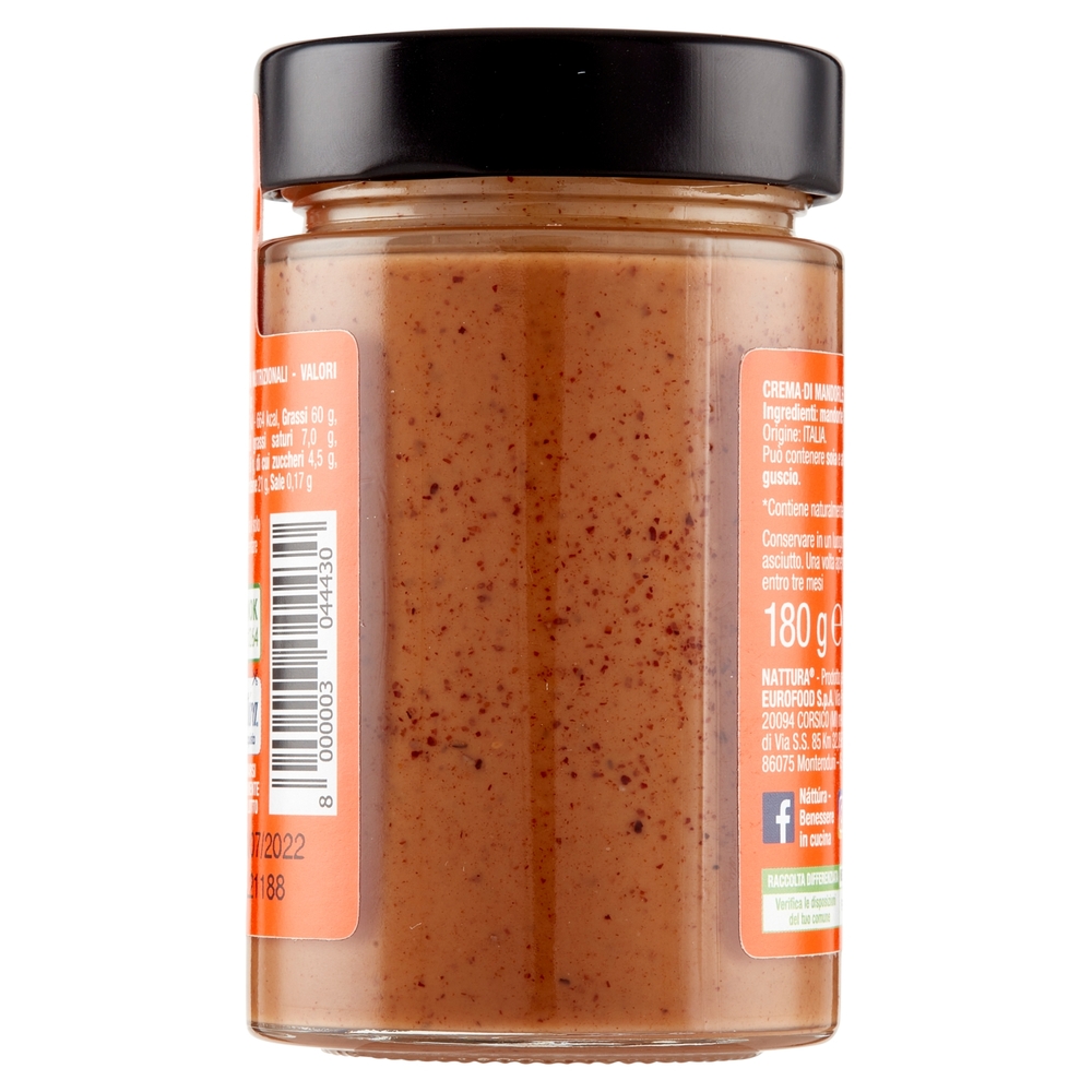 Náttúra 21 Protein Sport 100% Crema di Mandorle 180 g