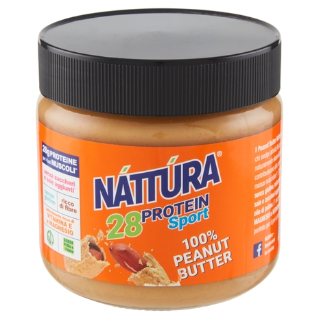 Náttúra Náttúra 100% Peanut Butter 350 g