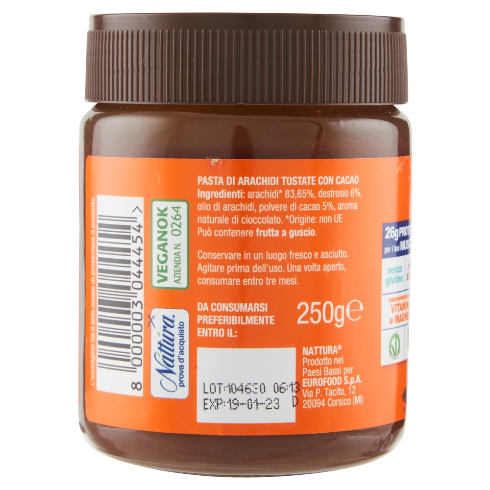 Náttúra 26 Protein Sport Peanut Butter & Cacao 250 g