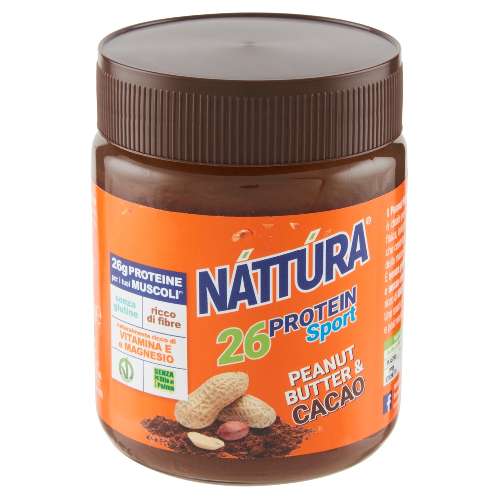 Náttúra 26 Protein Sport Peanut Butter & Cacao 250 g