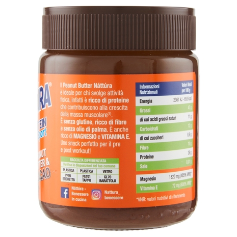 Náttúra 26 Protein Sport Peanut Butter & Cacao 250 g