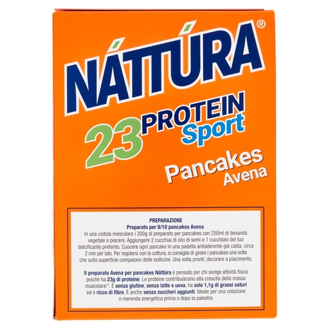 Náttúra 23 Protein Sport Pancakes Avena 200 g