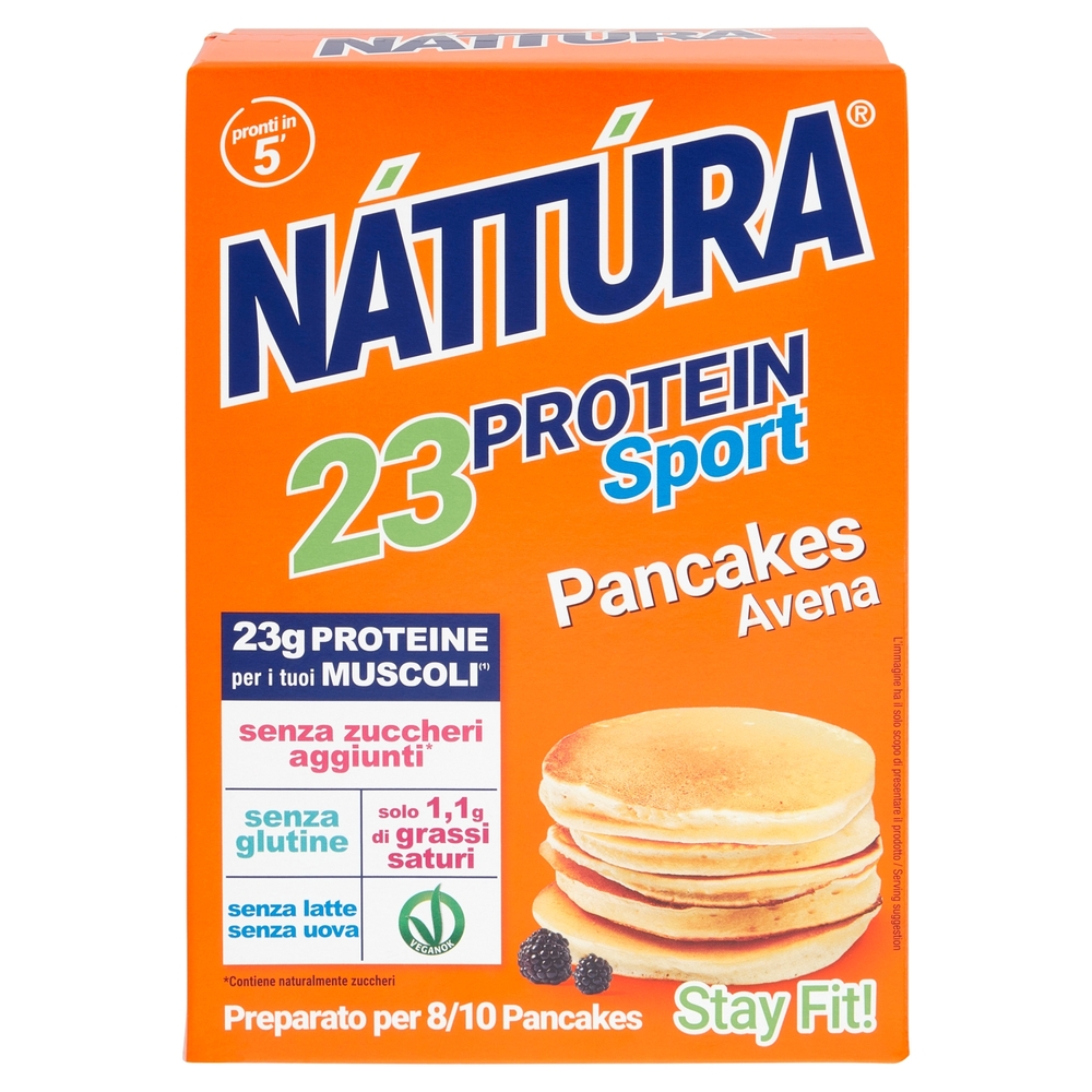 Náttúra 23 Protein Sport Pancakes Avena 200 g