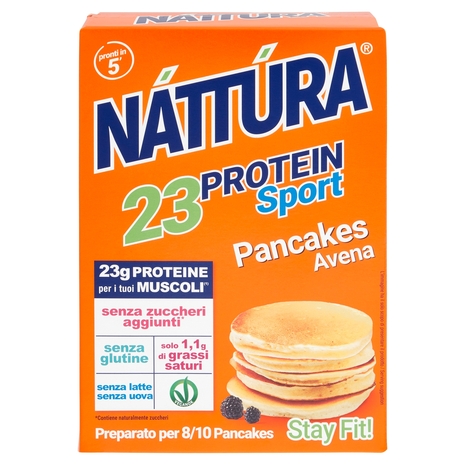Náttúra 23 Protein Sport Pancakes Avena 200 g