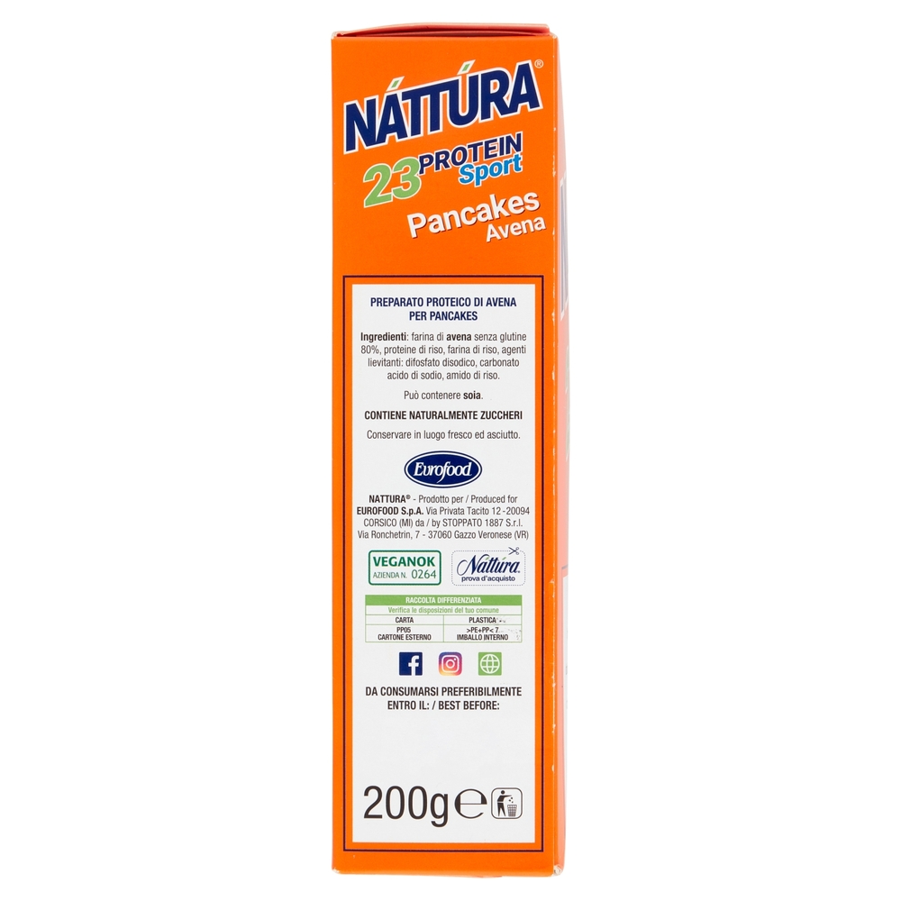 Náttúra 23 Protein Sport Pancakes Avena 200 g